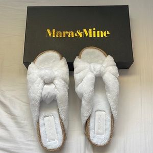 Mara & Mine White Espadrilles Sandal